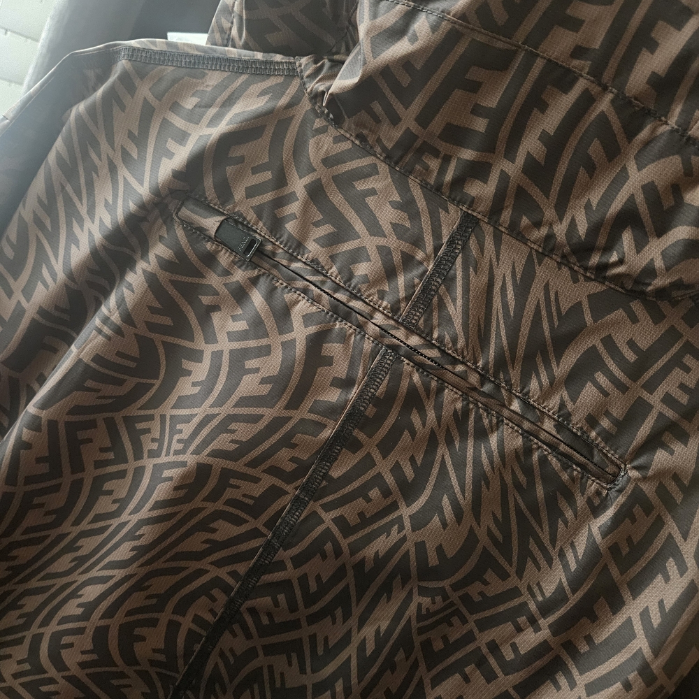 Fendi FF Vertigo Rain Jacket. Originally $2100 - Picture 14 of 15